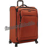 代购拉杆箱旅行箱Samsonite新秀丽   橙色密码箱行李箱