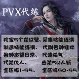 月光工作室 剑网三代练 剑侠情缘3全区PVX 挂件 任务 等级代练