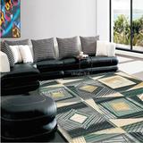 法斯特系列几何花型列别墅地毯现代简约地毯9