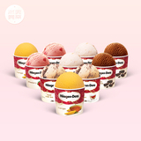 预售进口哈根达斯冰淇淋甜点10小杯组合超值装100ml*10
