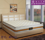 高档成人弹簧床垫，四边设计，造型奢华,是白领阶层的最佳选择01