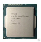 Intel/英特尔 G1820升级G1840 散片CPU 赛扬双核支持H81 替G1830