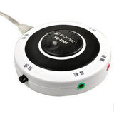 Somic/声丽 SQ-2000  音频转换器 音箱 耳机 麦克风切换器 音控