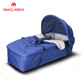 英国maclaren玛格罗兰xlr新生婴儿手提睡篮宝宝睡床便携进口提篮