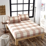 套沙发床床垫罩子1.35米1.2m水洗棉床笠纯棉大格1.5米席梦思保护