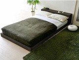 板式床 韩式床 日式床 储物床 抽屉床 板式双人床榻榻米家具定做