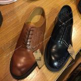 Dr.Martens香港代购 5孔马丁低帮单鞋 男 16773220/16773001