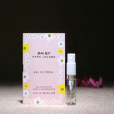 Marc Jacobs马克雅克布DAISY粉色清甜小雏菊女士淡香水试用装小样