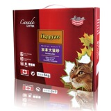 加拿大CanadaLITTER 盒装Happy100膨润土猫砂6kg