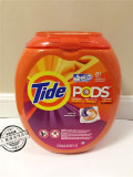 美国Tide pods汰渍3合1速溶果冻增艳洗衣球/液 洗衣凝珠 春之牧场