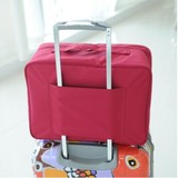 旅游必备韩版折叠式便携衣物手提袋拉杆箱旅行收纳袋衣服整理包大