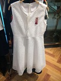 太平鸟女装2016夏装新款代购蕾丝连衣裙A1FA6235389/A1FA6235381