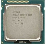 I5 3330 正式版 1155针4核3.0G 集显CPU正品散片另外有I5 3330S