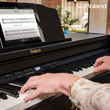 roland/罗兰电钢琴RP-401R适合家用教学88键重锤数码钢琴智能电钢