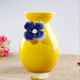 简约现代白色陶瓷小花瓶欧式复古创意花瓶摆件家居装饰品迷你花插