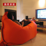 定制 个性创意懒人沙发可爱卧室豆袋 简约现代休闲单人电脑椅榻榻