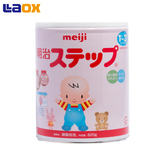 laox日本直邮明治MEIJI 9-36个月2段-3段 婴幼儿奶粉Step 820g