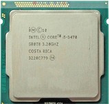 Intel/英特尔 i5-3470 CPU 散片 正式版  酷睿四核1155针 22纳米