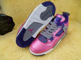 Jordan 4 Pink AJ4 GS 乔丹4代篮球鞋 乔4珍珠粉情人节487724607