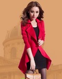 韩版女装2016秋装新款矮个子女生娇小150cm显高S码西装外套两件套