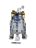 孩之宝 星球大战 R2-D2机器人经典复刻版 玩偶收藏玩具 散货