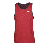 耐克16夏季新款男子运动跑步篮球无袖速干透气针织背心 822875