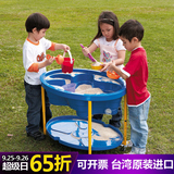 台湾原装WEPLAY 幼儿园教具玩具玩沙水桌戏水桌娃娃沙箱统感教具