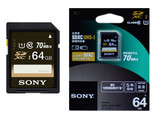 索尼64g高速sd卡相机内存卡64g数码微单反存储卡高清摄像机闪存卡