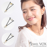 预定 [Jewel Vox] 日本正品代购金属链气质暗黑系钻石项链 锁骨链