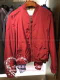 心动香港代购BURBERRY专柜正品2015秋款男装夹克3973590