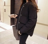 2015冬装新款韩版棉服女加厚棉衣女短款外套学生面包服棉袄潮D601