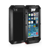 冰迪三防铠甲iPhone4S手机壳新款苹果4S金属边框保护套高达钢铁侠