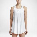 NIKE耐克网球裙连衣裙正品布沙尔温网新款网球服女运动夏季728809