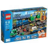 【60052】LEGO City Trains Cargo Train 樂高 遙控火車 貨運列車