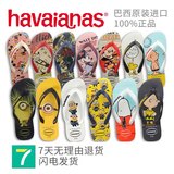 包邮havaianas新品2016小黄人史努比米老鼠迪士尼人字拖鞋哈瓦那