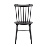 Salt chairs from DWR，现代榉木实木黑色原木色温莎椅餐椅