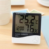 家用电子温湿度计室内气温表气温计干湿温度计温度计表空气温度计