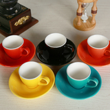 欧式陶瓷杯espresso意式浓缩/SCAE标准咖啡杯 特浓70ML 包邮