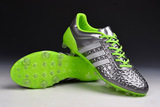 C罗ACE15.1足球鞋FG/AG钉银色Messi高端梅西10战靴F50鞋人造草地