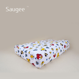 Saugee素季儿童宝宝天然乳胶枕头泰国进口枕芯14天退换正品包邮