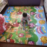 垫泡沫地垫防水折叠防潮宝宝爬行垫儿童坐垫卧室客厅婴儿地毯爬爬