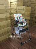 美国品牌Fairland惠儿兰婴儿童宝宝便携式多功能餐桌椅可折叠调档