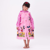 包邮儿童雨衣超可爱韩国时尚学生雨披卡通加大雨衣环保EVA