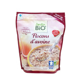 BIO碧活园燕麦片法国原装进口天然有机纯燕麦无糖即食500g包邮