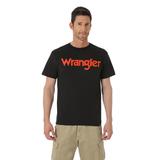 美国直邮Wrangler/威格W5757R夏季短袖圆领经典图标简约T恤男装