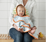 【包邮】【IKEA宜家代购】星卡 纯棉 儿童 婴儿 带帽婴儿毛巾浴巾