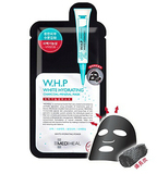 韩国代购Clini可莱丝WHP清洁美白竹炭黑碳面膜 净化提亮肤