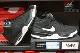 耐克Nike AIR FLIGHT CLASSIC男子高帮篮球鞋 414967-091 012