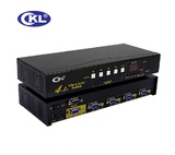 CKL-41S升级版VGA切换器四进一出4进1出视频音频切换器VGA转换器