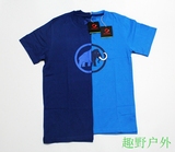现货  猛犸象Mammut Logo Shirt  经典LOGO纯棉短袖T恤